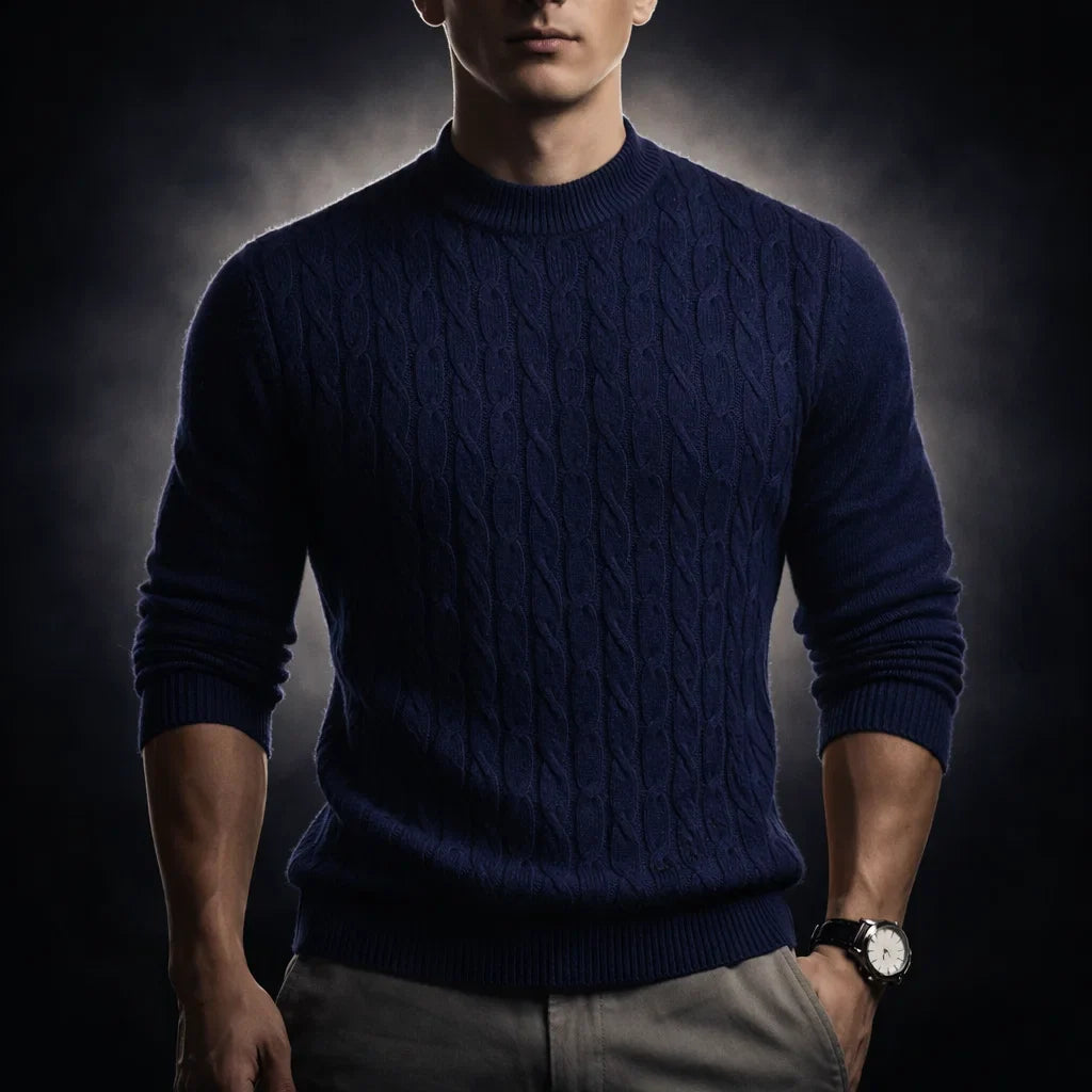 Cairn | Cozy Cable Knit Sweater