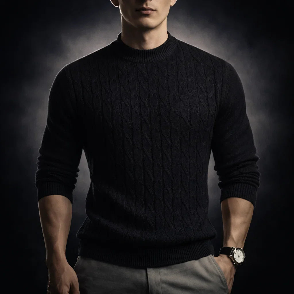 Cairn | Cozy Cable Knit Sweater