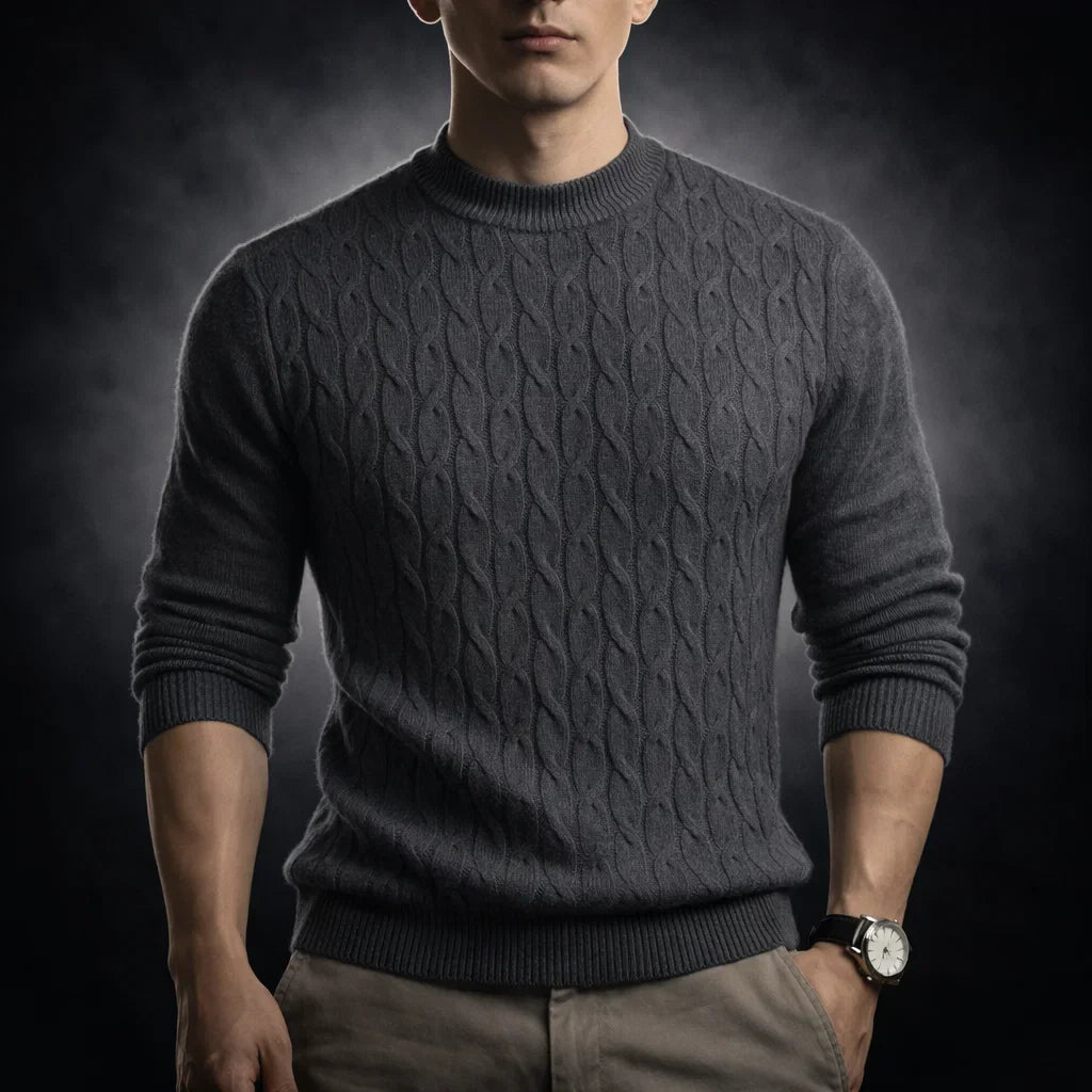 Cairn | Cozy Cable Knit Sweater