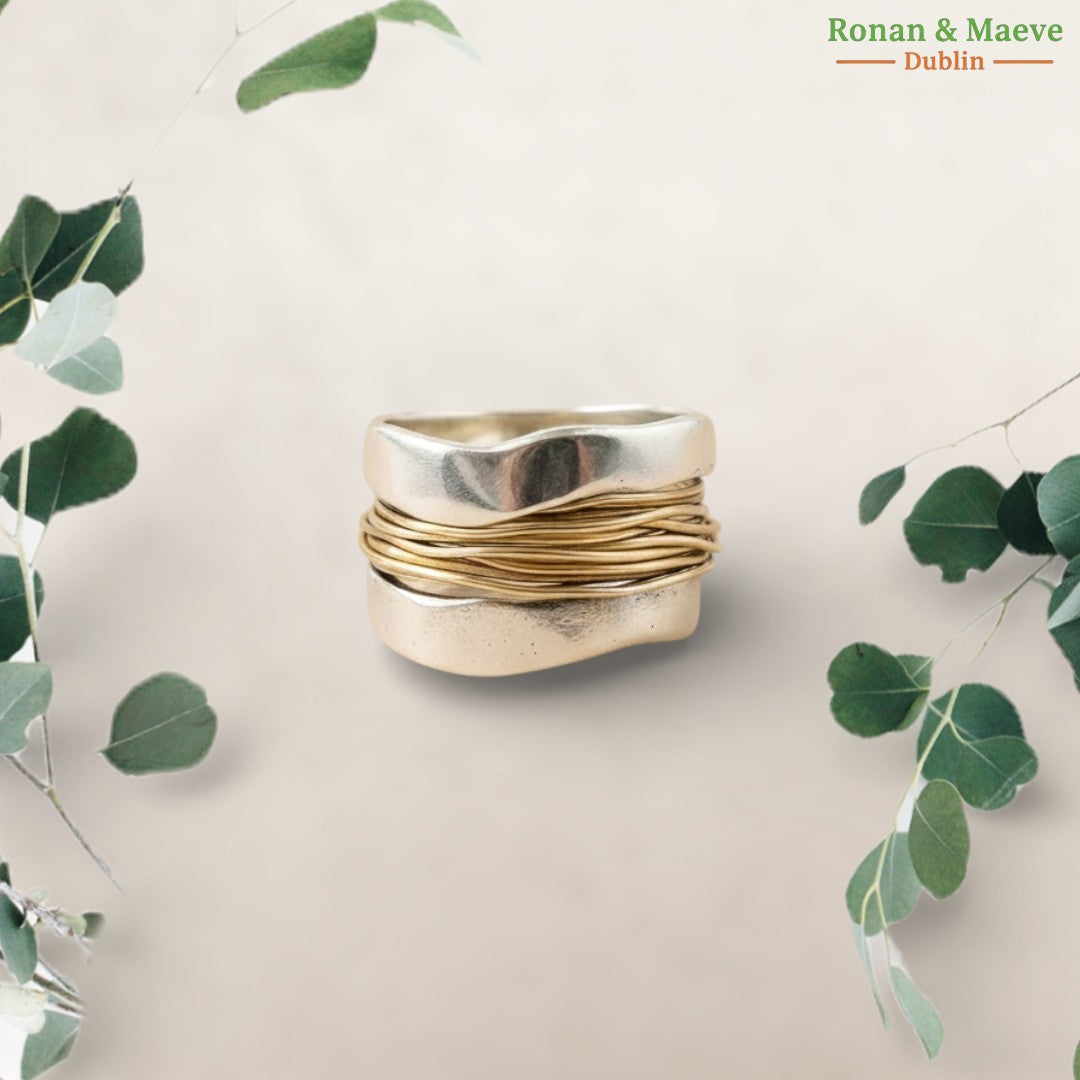 Aisling | Gilded Silver Wire Ring (BUY 1 GET 1 FREE)