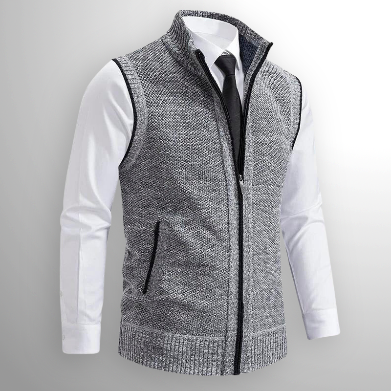 Brenna | Full Zip Cozy Vest